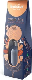 Bolsius Geurstokjes True Joy Secret Forrest Blauw 6 X 5,5 X 21 Cm