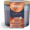 Bolsius Geurkaars True Joy Blauw 21 Uur D 8,3 H 7,6 Cm