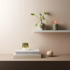 Bolsius Geurkaars CleanLight Navulling Cypress & Amber 20 Uur D 5,5 H 11,6 Cm 2 Stuks -Bolsius 8717847157201 6