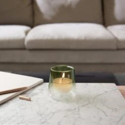 Bolsius Geurkaars CleanLight Navulling Cedarwood & Vetiver 20 Uur D 5,5 H 11,6 Cm 2 Stuks -Bolsius 8717847157232 5