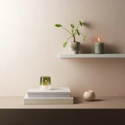 Bolsius Geurkaars CleanLight Navulling Cedarwood & Vetiver 20 Uur D 5,5 H 11,6 Cm 2 Stuks -Bolsius 8717847157232 6