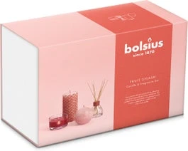 Bolsius Geurset Fruit Splash 11,8 X 31,5 X 21 Cm 1 Bolsius Geurset Fruit Splash 11,8 X 31,5 X 21 Cm