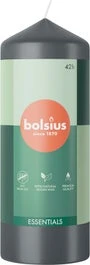 Bolsius Stompkaars Essentials Antraciet 42 Uur D 5,8 H 15 Cm