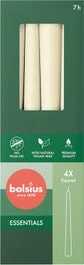 Bolsius Dinerkaars Essentials Ivoor 7,5 Uur D 2,4 H 24,5 Cm 4 Stuks