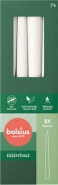 Bolsius Dinerkaars Essentials Wit 7 Uur 4,5 X 8,2 X 25,1 Cm 8 Stuks