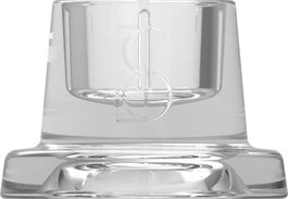 Bolsius Kandelaar Transparant 5,8 X 5,8 X 4 Cm