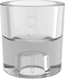 Bolsius Waxinelichthouder Transparant D 6 H 6,5 Cm