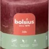 Bolsius Dinerkaars Sunset Rood / Koper 35 Uur D 6,8 H 8 Cm