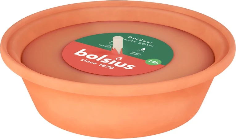 Bolsius Kaars In Pot Terracotta 14 Uur D 22,7 H 6,2 Cm 1 Bolsius Kaars In Pot Terracotta 14 Uur D 22,7 H 6,2 Cm