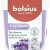 Bolsius Geurkaars True Scents Lavender Paars 25 Uur D 8,4 H 5,2 Cm