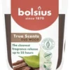 Bolsius Geurkaars True Scents Oud Wood Bruin 25 Uur D 7,3 H 8,1 Cm