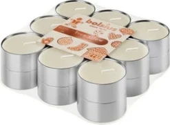 Bolsius Geurwaxinelicht True Scents Cookie Fever Wit 4 Uur D 3 H 2 Cm 18 Stuks