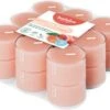 Bolsius Geurkaars True Scents Peach Oranje 6 Uur D 3,5 H 1,8 Cm 18 Stuks