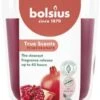 Bolsius Geurkaars True Scents Pomgranate Rood 45 Uur D 8,4 H 5,2 Cm