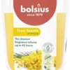Bolsius Geurkaars True Scents Mimosa Geel 45 Uur D 8,5 H 9 Cm