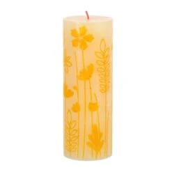 Bolsius Stompkaars Rustiek 19 X 6,8 Cm Butter Yellow 7 Bolsius Stompkaars Rustiek 19 X 6,8 Cm Butter Yellow -Bolsius 8e9fc460f95541c41d45e669fb735501