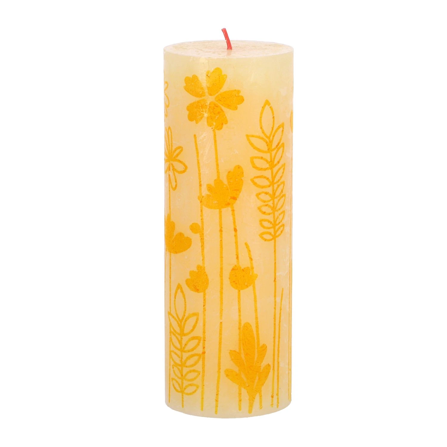 Bolsius Stompkaars Rustiek 19 X 6,8 Cm Butter Yellow 3 Bolsius Stompkaars Rustiek 19 X 6,8 Cm Butter Yellow - Afbeelding 3