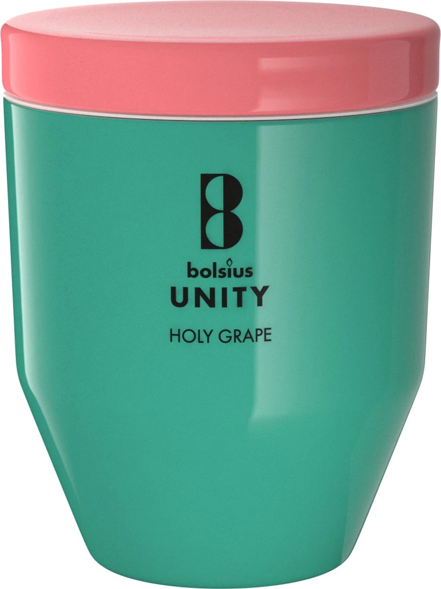 Bolsius Unity - Geurkaars - Holy Grape - Medium - 258g 1 Bolsius Unity - Geurkaars - Holy Grape - Medium - 258g