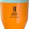 Bolsius Unity - Geurkaars - Poppy Orange - Medium - 258g
