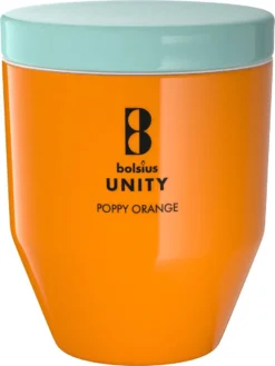 Bolsius Unity - Geurkaars - Poppy Orange - Medium - 258g