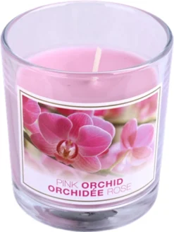 Bolsius Geurkaars In Glas Orchidee