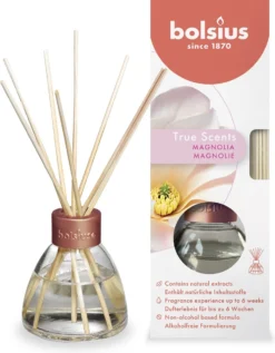 Bolsius True Scents Magnolia Geurstokjes - 45ml -Bolsius 935x1200 2