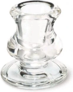 Bolsius Kandelaar Glas Kandelaar Tafelkaars