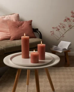 Bolsius - Rustieke Kaars - 4 Stuks - Licht Bruin - Creamy Caramel - 19cm -Bolsius 959x1200 3