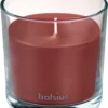 Bolsius Geurkaars True Scents Oud Wood 9,7 Cm Glas/wax Bruin