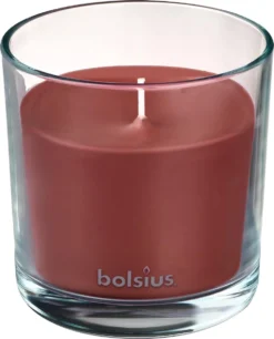 Bolsius Geurkaars True Scents Oud Wood 9,7 Cm Glas/wax Bruin