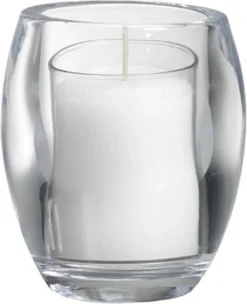 Bolsius Houder Theelicht Transparant 1st 6 X 1ST - Voordeelverpakking 8 Bolsius Houder Theelicht Transparant 1st 6 X 1ST - Voordeelverpakking -Bolsius 974x1200 1