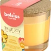 Bolsius - True Joy - 6 Geurkaarsen Met Kurken Deksel - Spring Blossom - Geel - Voordeelverpakking - Geurkaars - Paasdecoratie