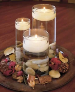 Bolsius - Drijfkaarsen - Wit - 320 Stuks -Bolsius 979x1200