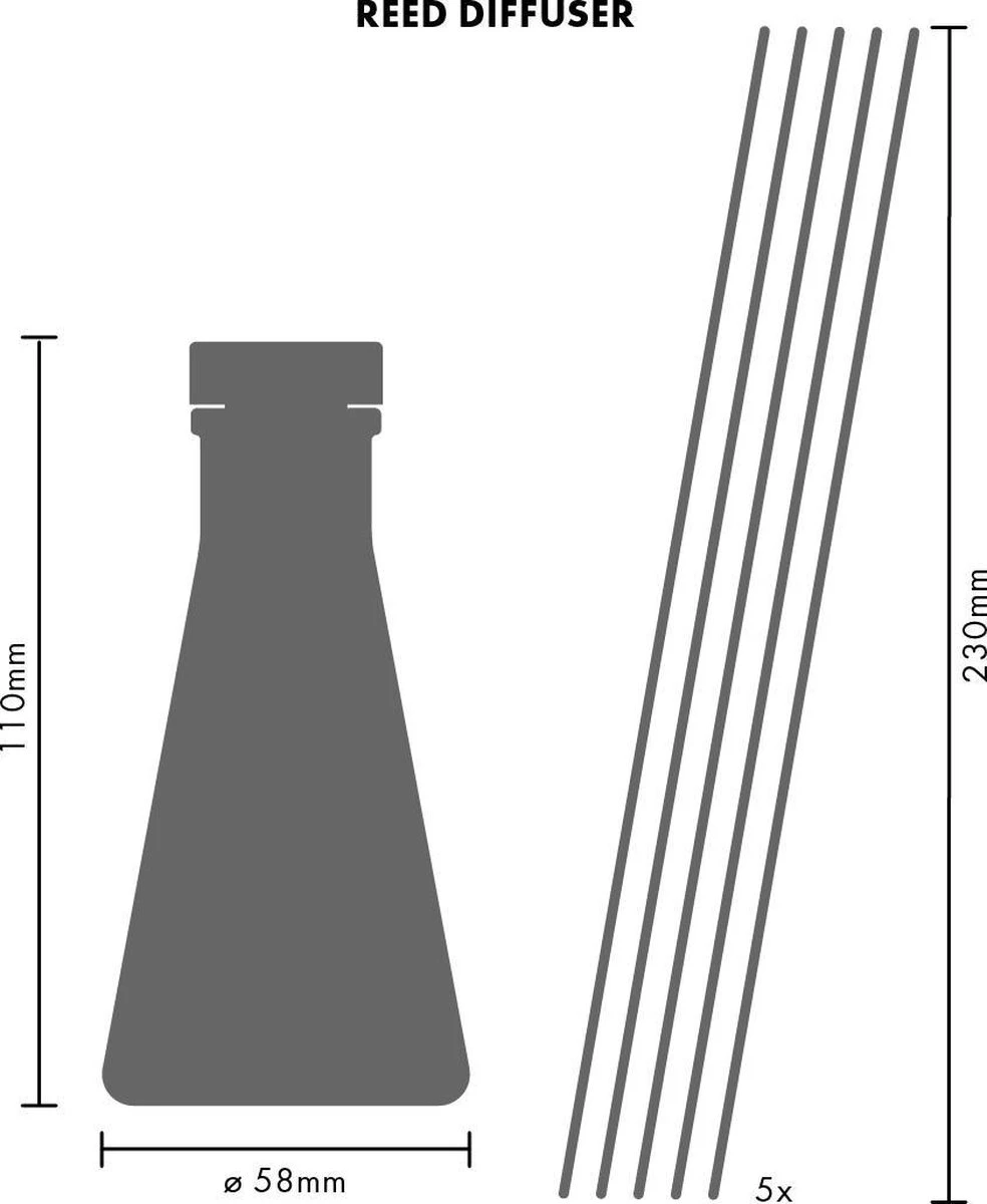 Bolsius Unity - Geurstokjes - Holy Grape - 70ml 7 Bolsius Unity - Geurstokjes - Holy Grape - 70ml - Afbeelding 7