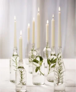 Bolsius - VOORDEELVERPAKKING - Kroonkaarsen - Wit - 96 Stuks -Bolsius 994x1200 3